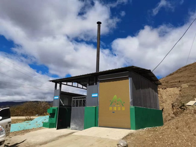 香格里拉迪庆藏族自治州3台小型垃圾焚烧炉