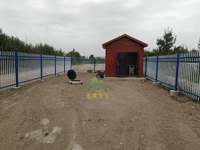 新疆库尔勒四地一体化污水处理项目