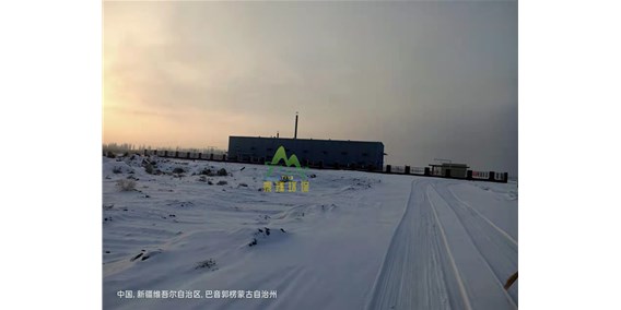 新疆某部队15吨/天生活垃圾焚烧炉安装完成